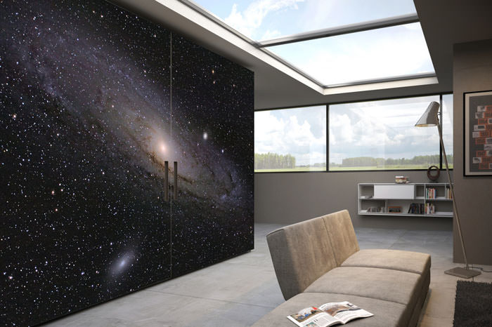 Office on space